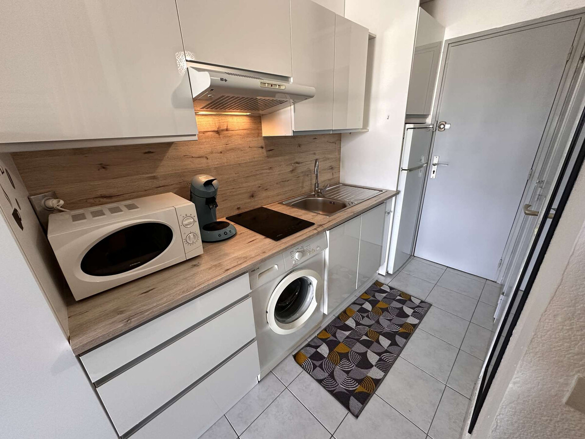 Studio 4 pers. avec terrasse et piscine au Grau-du-Roi - Photo 9