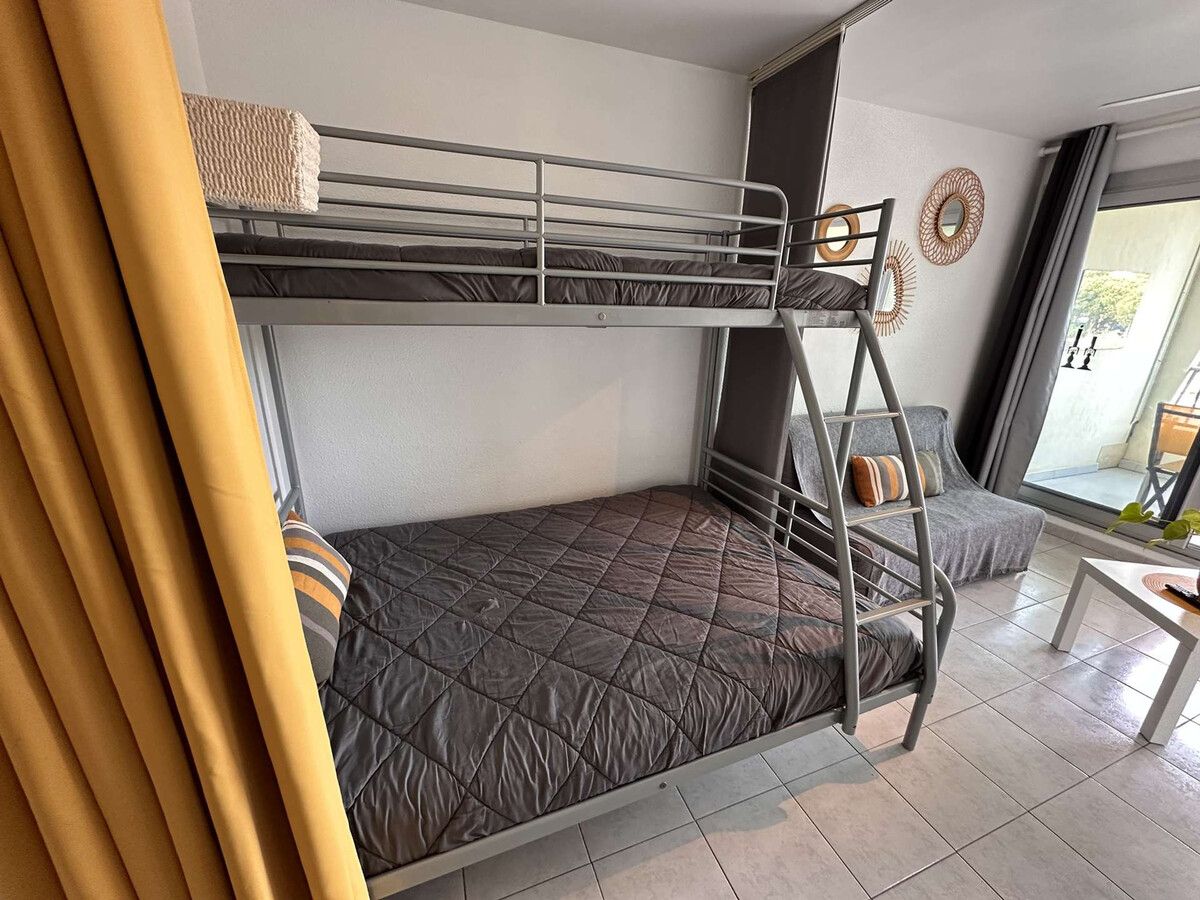 Studio 4 pers. avec terrasse et piscine au Grau-du-Roi - Photo 11