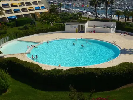 Location appartement à Le Grau du Roi, Studio 4 pers. avec piscine à 200m de la plage - Port Camargue