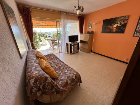 Studio RDC Terrasse, 4 pers, 50m Plage, Parking Sécu – Grau-du-Roi : photo 4