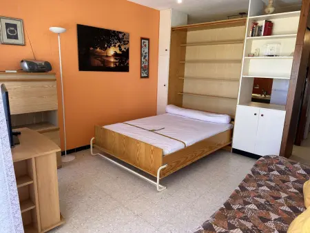 Studio RDC Terrasse, 4 pers, 50m Plage, Parking Sécu – Grau-du-Roi : photo 5