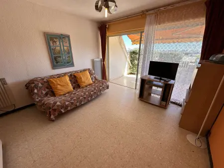 Studio RDC Terrasse, 4 pers, 50m Plage, Parking Sécu – Grau-du-Roi : photo 6