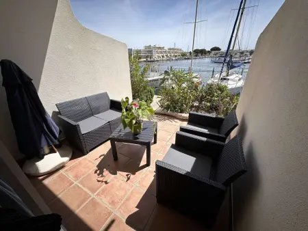Appartement Marina 2 pièces vue mer, 50 m plage : photo 2