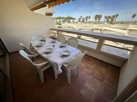 Appartement Marina 2 pièces vue mer, 50 m plage : photo 3