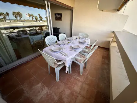 Appartement Marina 2 pièces vue mer, 50 m plage : photo 4