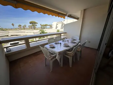 Appartement Marina 2 pièces vue mer, 50 m plage : photo 5