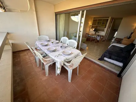 Appartement Marina 2 pièces vue mer, 50 m plage : photo 7