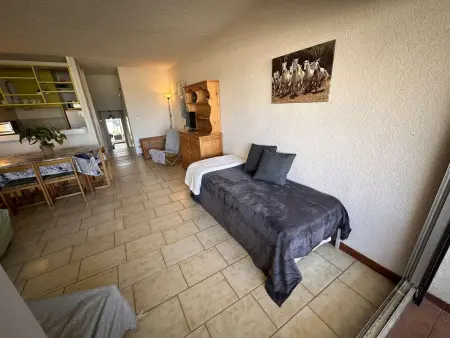 Appartement Marina 2 pièces vue mer, 50 m plage : photo 9