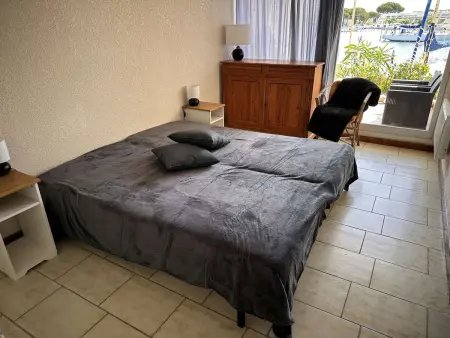 Appartement Marina 2 pièces vue mer, 50 m plage : photo 13