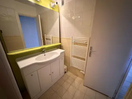 Appartement Marina 2 pièces vue mer, 50 m plage : photo 16