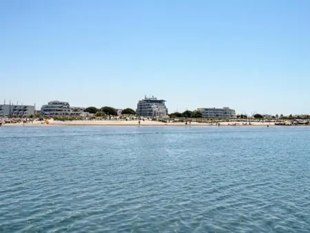 Appartement Marina 2 pièces vue mer, 50 m plage : photo 17