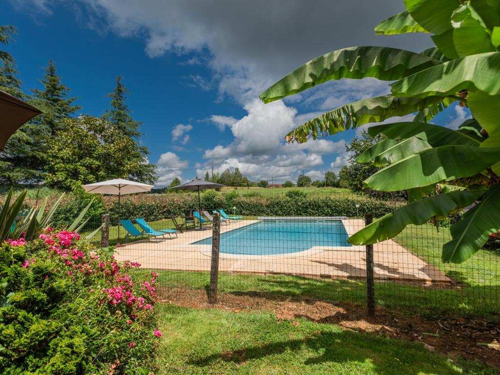 L'Aiguillou – Maison 6 pers. piscine à Besse - Photo 4