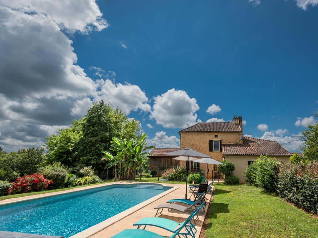L'Aiguillou – Maison 6 pers. piscine à Besse - Photo 5