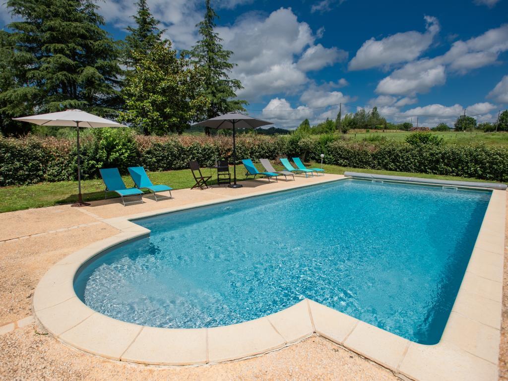 L'Aiguillou – Maison 6 pers. piscine à Besse - Photo 7