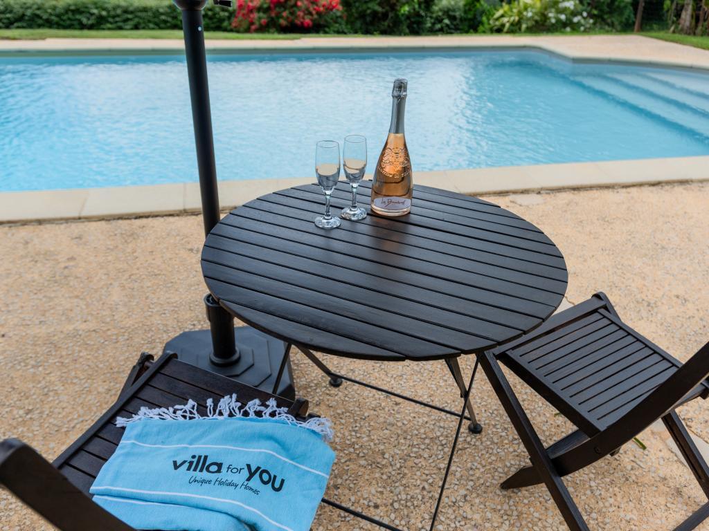 L'Aiguillou – Maison 6 pers. piscine à Besse - Photo 8