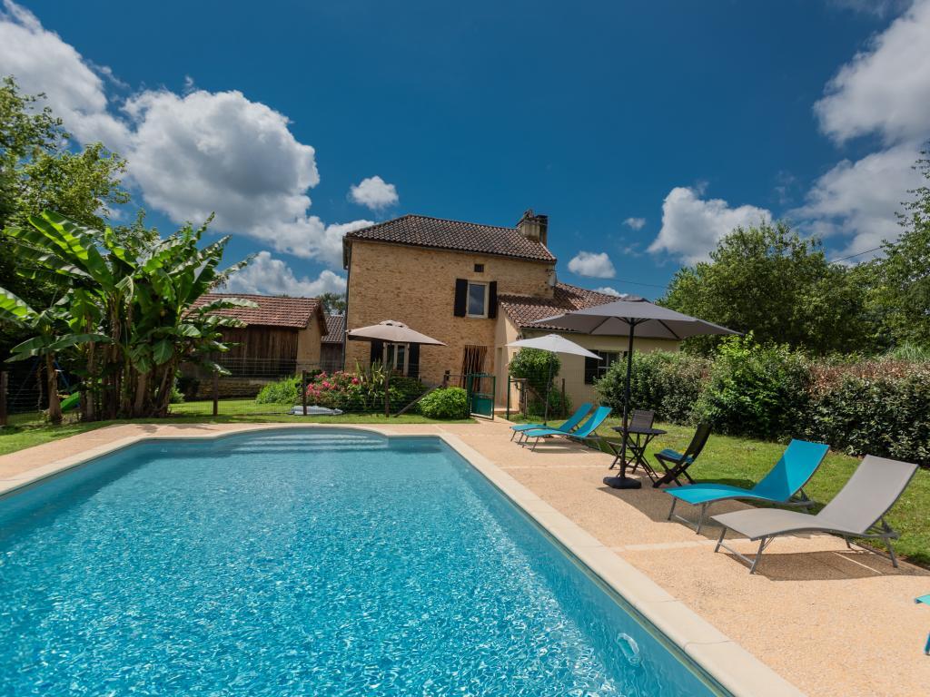 L'Aiguillou – Maison 6 pers. piscine à Besse - Photo 9