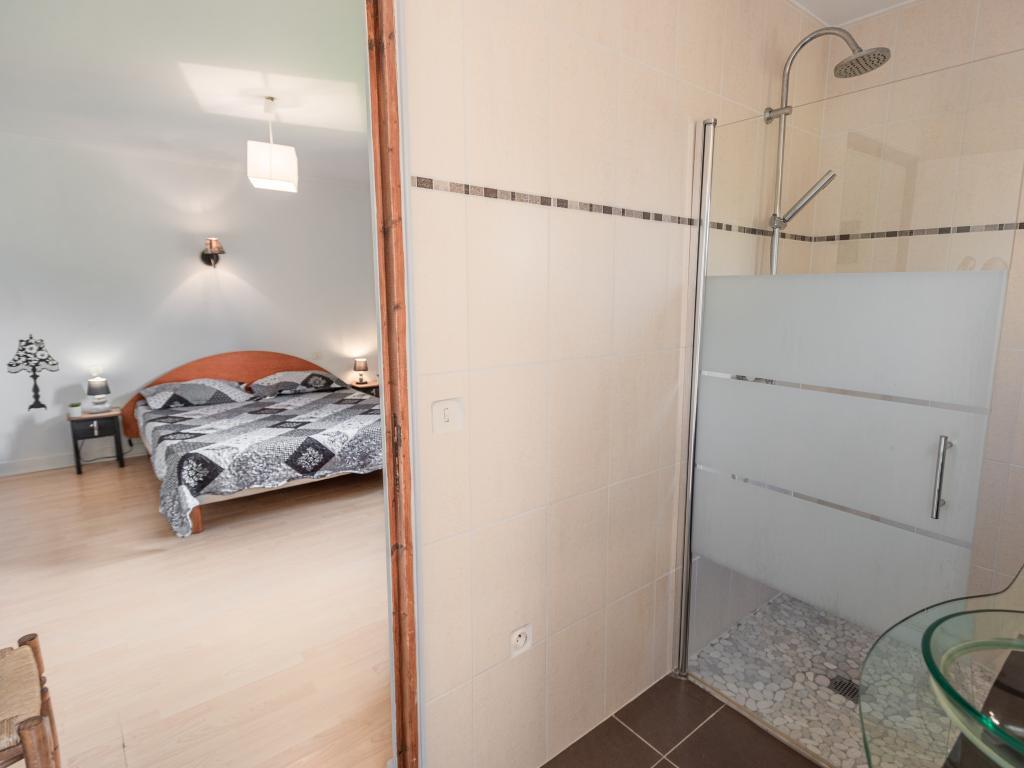 L'Aiguillou – Maison 6 pers. piscine à Besse - Photo 19