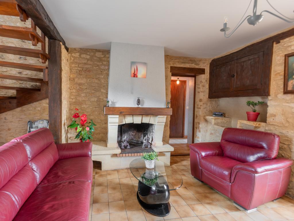 L'Aiguillou – Maison 6 pers. piscine à Besse - Photo 21