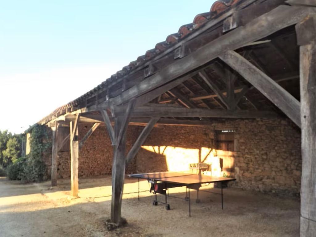 L'Aiguillou – Maison 6 pers. piscine à Besse - Photo 26