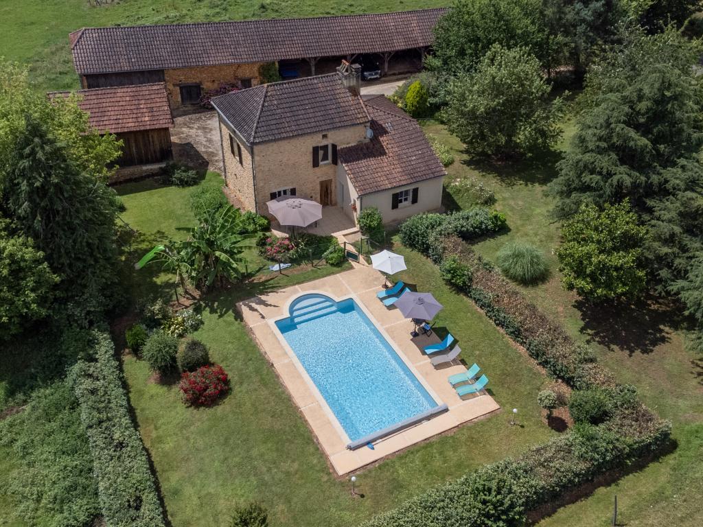 L'Aiguillou – Maison 6 pers. piscine à Besse - Photo 28