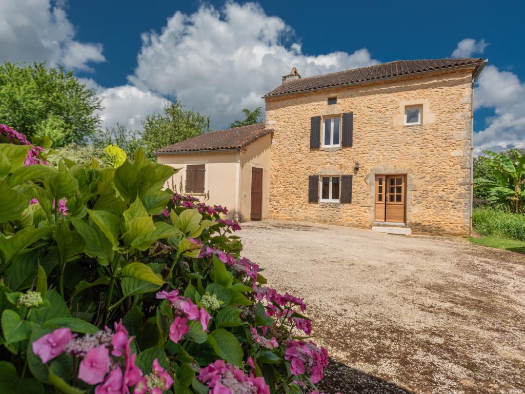 L'Aiguillou – Maison 6 pers. piscine à Besse - Photo 29
