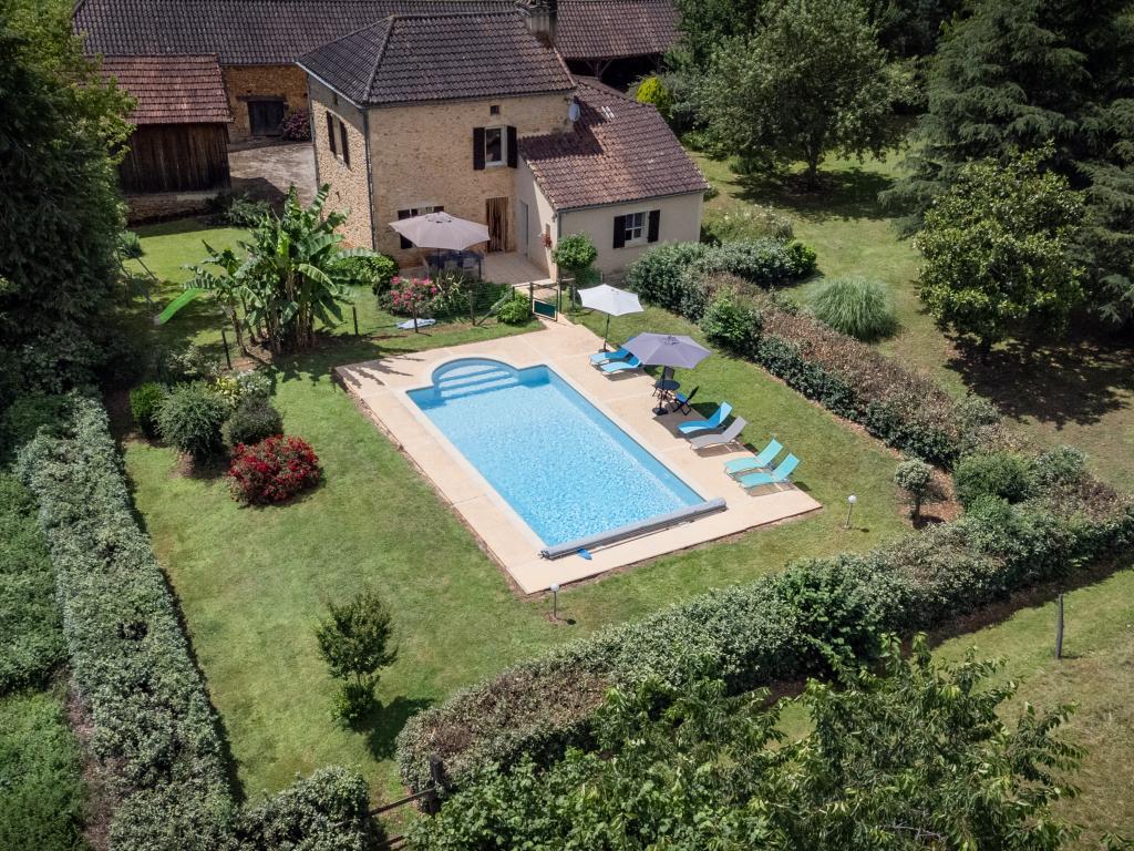 L'Aiguillou – Maison 6 pers. piscine à Besse - Photo 30
