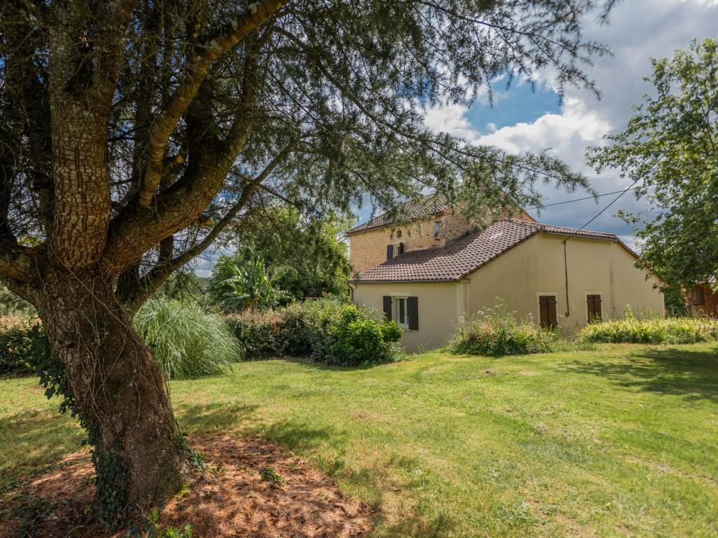 L'Aiguillou – Maison 6 pers. piscine à Besse - Photo 32