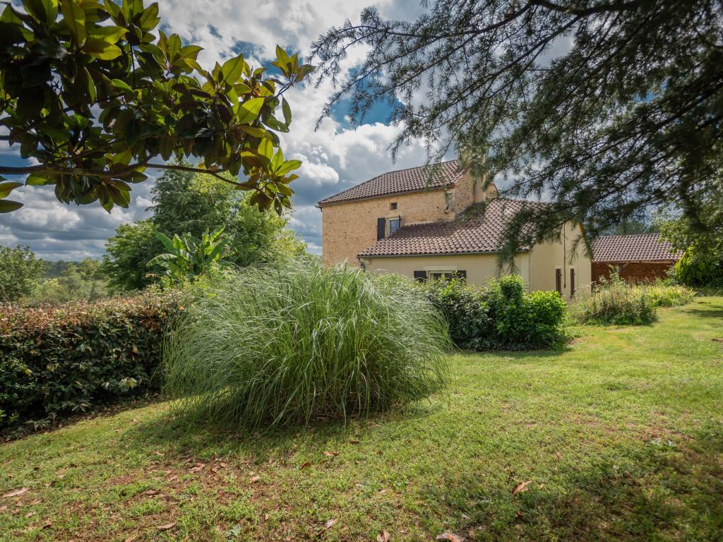 L'Aiguillou – Maison 6 pers. piscine à Besse - Photo 33