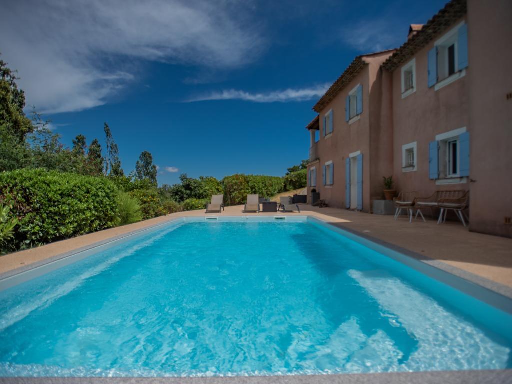 Plage, Villa avec vue, piscine et proche de la plage - Photo 1