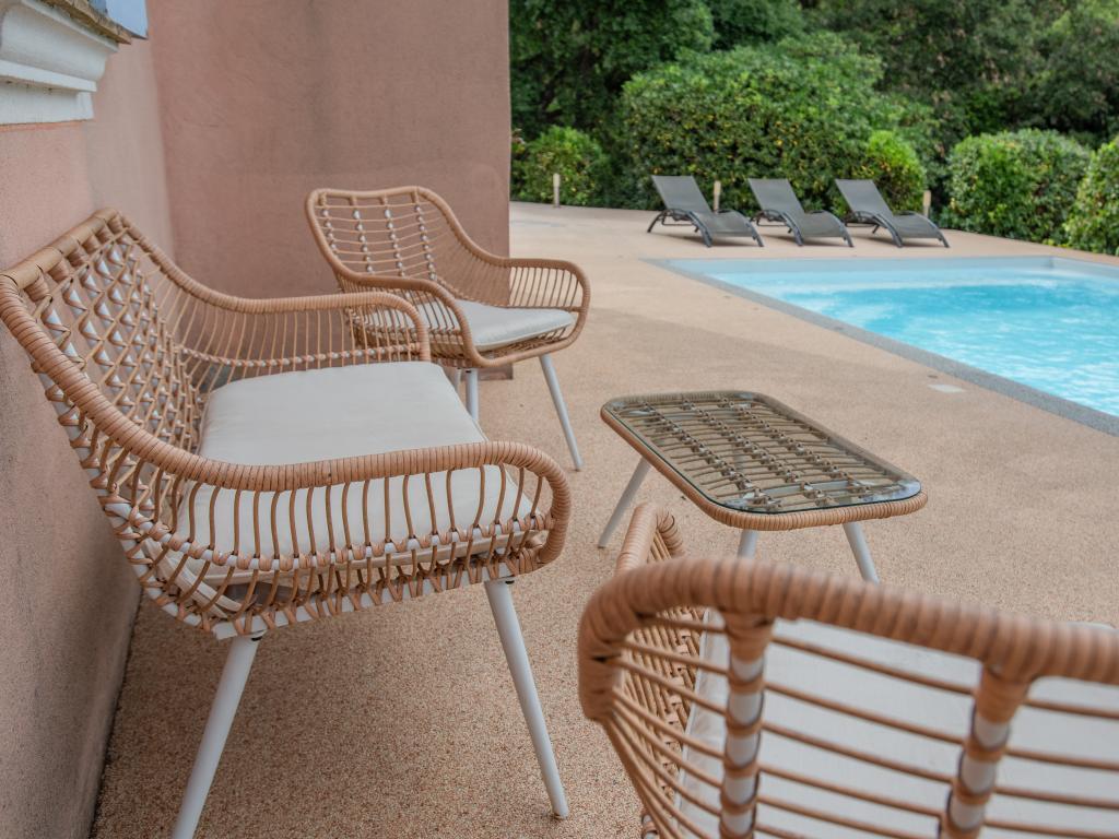 Plage, Villa avec vue, piscine et proche de la plage - Photo 29