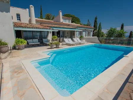 Villa 10 pers. avec piscine chauffée et vue mer, Les Issambres : photo 2