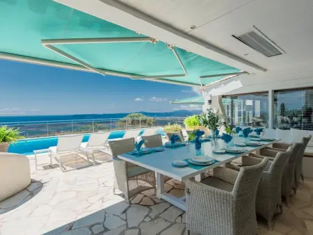 Villa 10 pers. avec piscine chauffée et vue mer, Les Issambres : photo 3