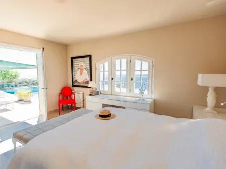 Villa 10 pers. avec piscine chauffée et vue mer, Les Issambres : photo 6