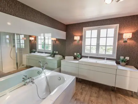 Villa 10 pers. avec piscine chauffée et vue mer, Les Issambres : photo 7