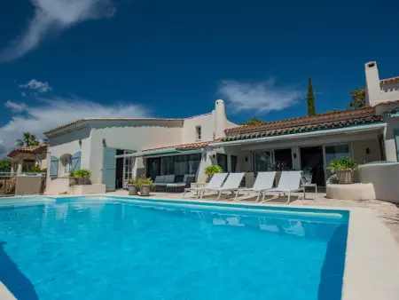 Villa 10 pers. avec piscine chauffée et vue mer, Les Issambres : photo 8