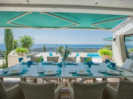 Villa 10 pers. avec piscine chauffée et vue mer, Les Issambres : photo 9
