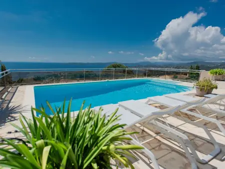 Villa 10 pers. avec piscine chauffée et vue mer, Les Issambres : photo 10