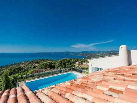 Villa 10 pers. avec piscine chauffée et vue mer, Les Issambres : photo 11