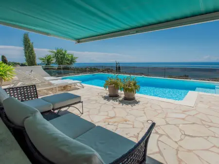 Villa 10 pers. avec piscine chauffée et vue mer, Les Issambres : photo 12