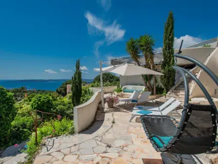 Villa 10 pers. avec piscine chauffée et vue mer, Les Issambres : photo 13
