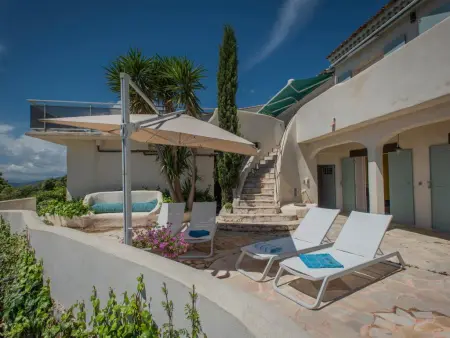 Villa 10 pers. avec piscine chauffée et vue mer, Les Issambres : photo 15