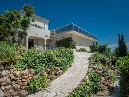 Villa 10 pers. avec piscine chauffée et vue mer, Les Issambres : photo 16