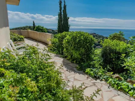 Villa 10 pers. avec piscine chauffée et vue mer, Les Issambres : photo 17