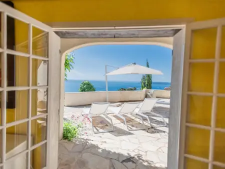 Villa 10 pers. avec piscine chauffée et vue mer, Les Issambres : photo 27