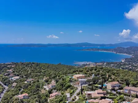 Villa 10 pers. avec piscine chauffée et vue mer, Les Issambres : photo 44