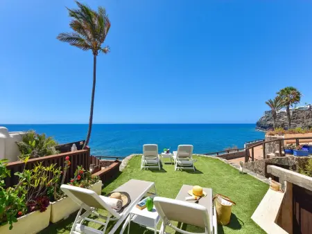 Maison Roca del Mar – vue mer, piscine, à 200 m de la plage : photo 4