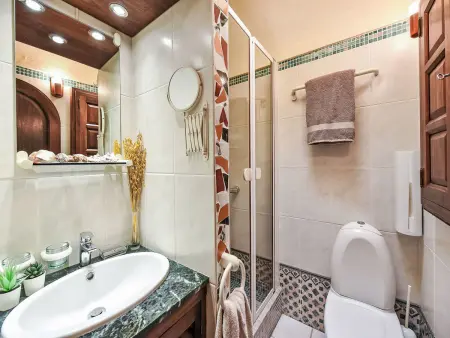 Maison Roca del Mar – vue mer, piscine, à 200 m de la plage : photo 22