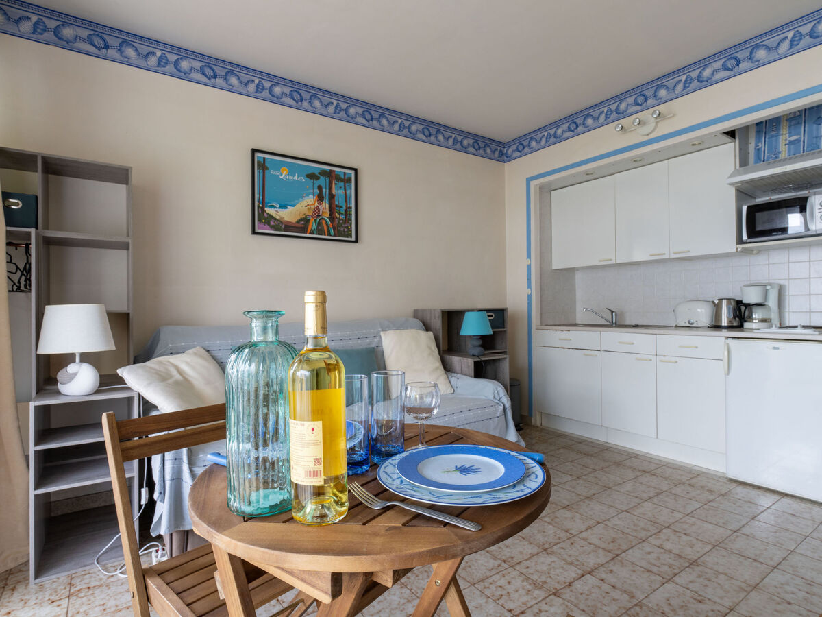 Studio 20 m² Bailli de Suffren à 350 m de la mer - Photo 5