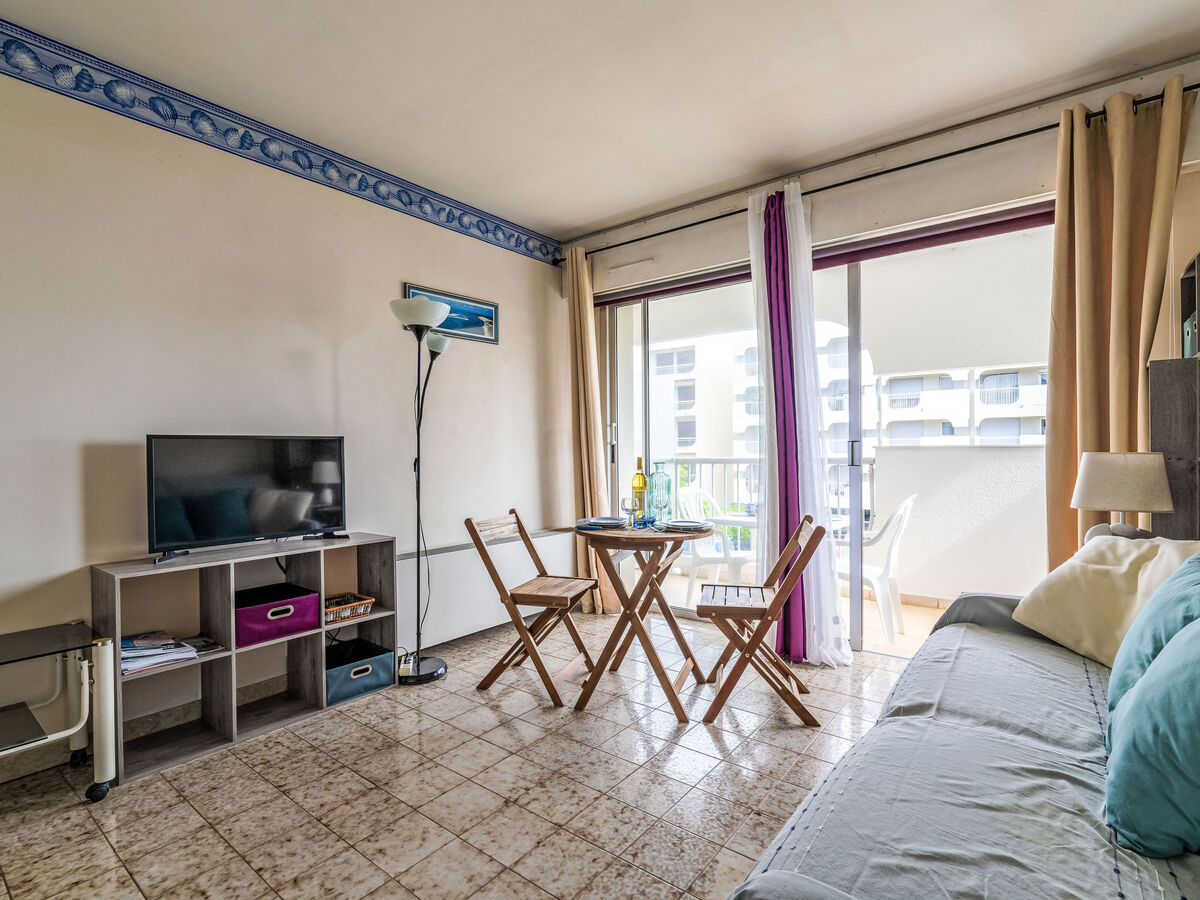 Studio 20 m² Bailli de Suffren à 350 m de la mer - Photo 6