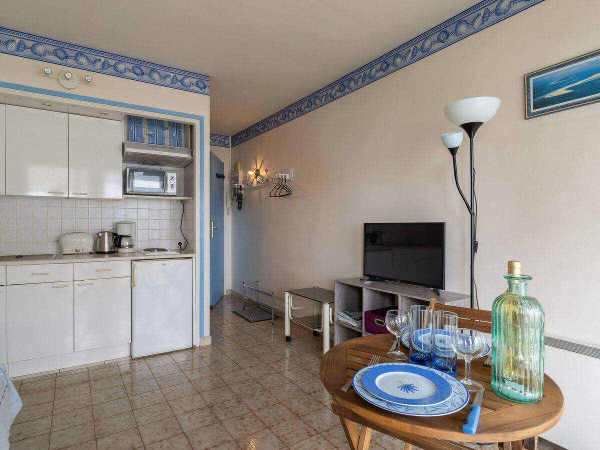 Studio 20 m² Bailli de Suffren à 350 m de la mer - Photo 10